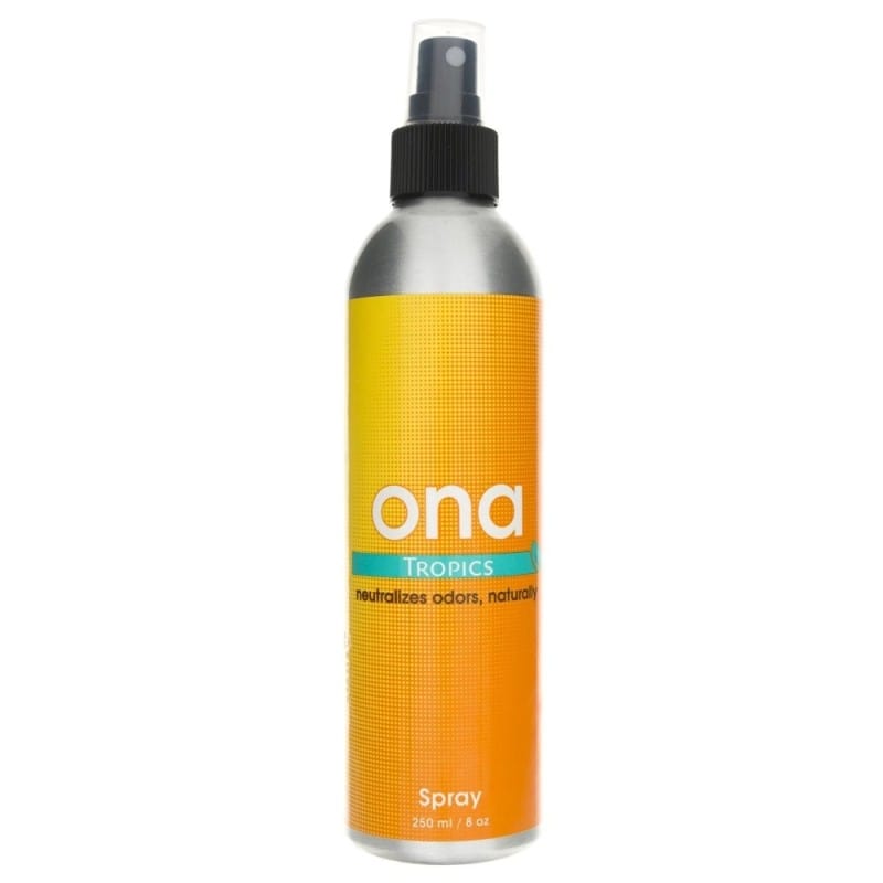 ONA Spray Tropics Odour Neutraliser - 250 ml