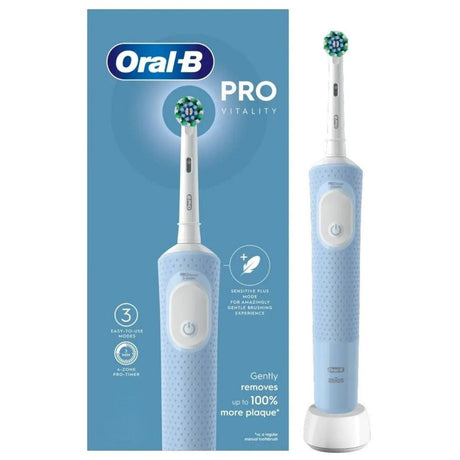 Oral-B Vitality Pro Electric Toothbrush + Brush Head - Blue