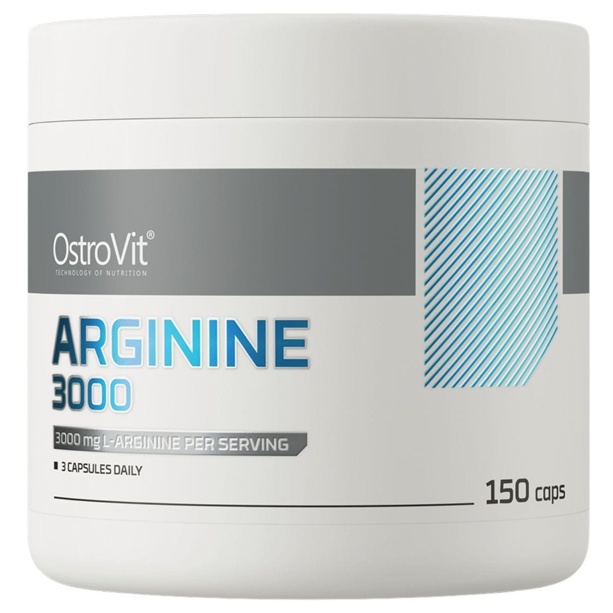 OstroVit Arginine 3000 mg - 150 Capsules
