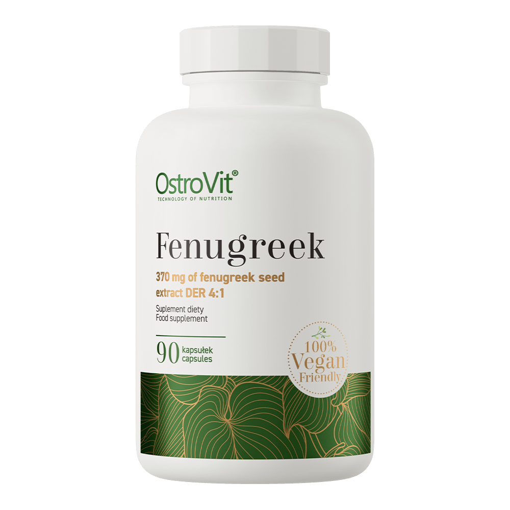 Ostrovit Fenugreek VEGE - 90 Capsules