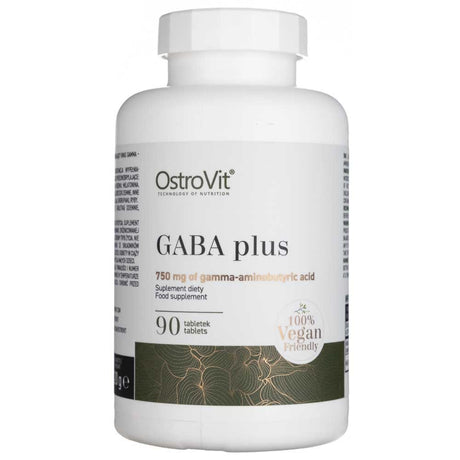 Ostrovit GABA plus VEGE - 90 Tablets