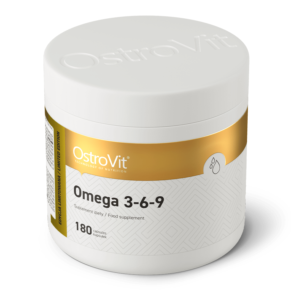 Ostrovit Omega 3-6-9 - 180 Capsules