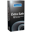 Pasante Extra Safe Condoms - 12 Pieces