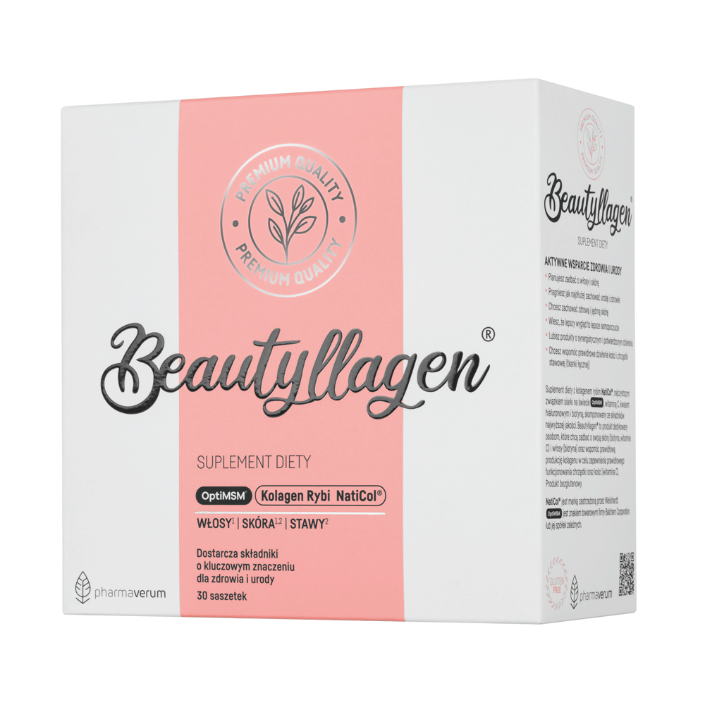 Pharmaverum Beautyllagen - 30 Sachets