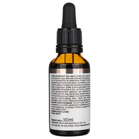 PharmoVit ADEK-Vit Oil Active, Vitamins in Drops - 30 ml