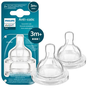 Philips Avent Anti-Colic Soother 3 m+ - 2 Pieces