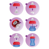 Philips Avent Cup with Spout, Blue - 300 ml