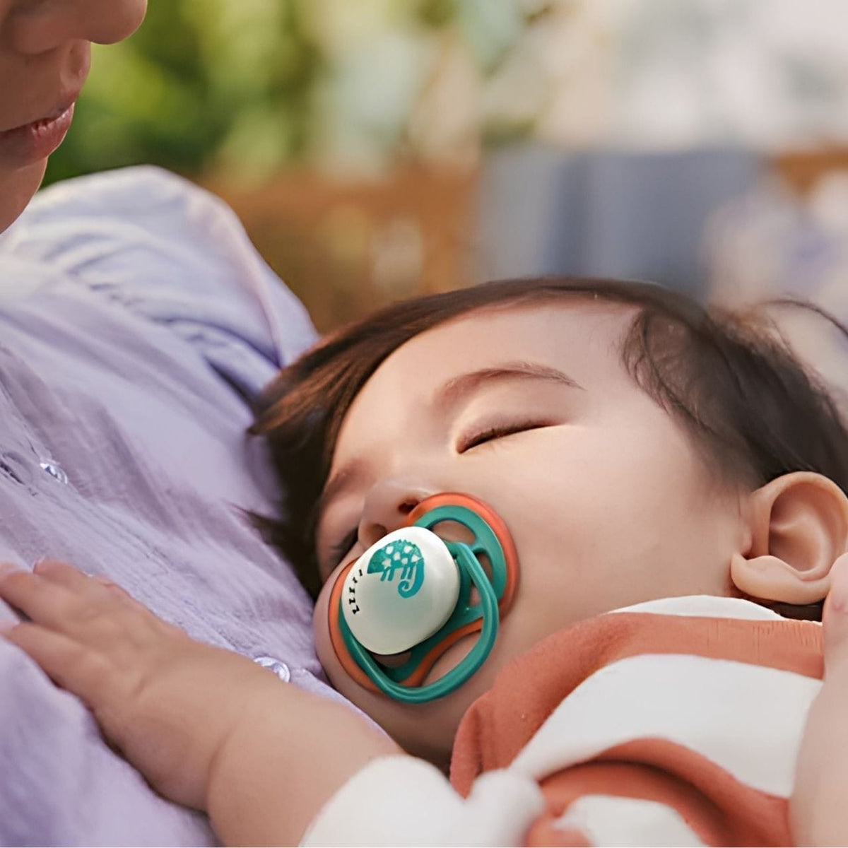 Philips Avent Ultra Air Nighttime Pacifier, 6-18 Months - 2 Pieces