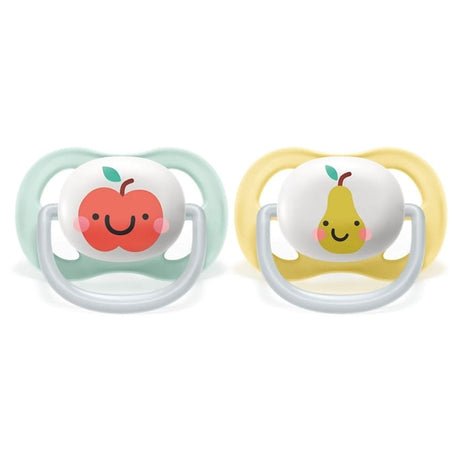 Philips Avent Ultra Air Pacifier, 0-6 Months - 2 Pieces