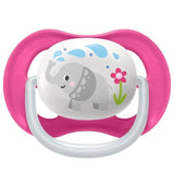 Philips Avent Ultra Air Pacifier, 6-18 Months, Girl - 2 Pieces