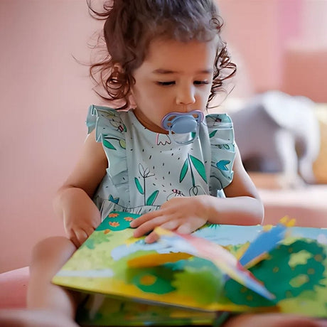 Philips Avent Ultra Air Pacifier, 6-18 Months, Girl - 2 Pieces