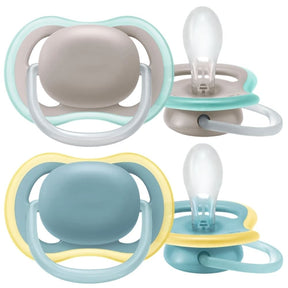 Philips Avent Ultra Air Pacifier, Hard, 18 m+ - 2 Pieces