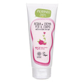 Pierpaoli Ekos Moisturising Cream with Rose Water - 200 ml