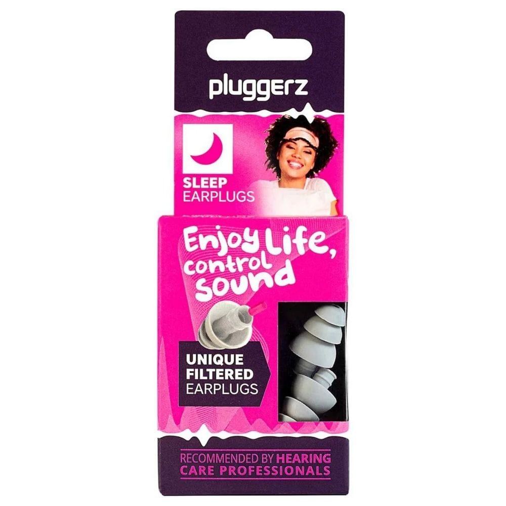 Pluggerz Enjoy Sleep Earplugs - 1 Pair