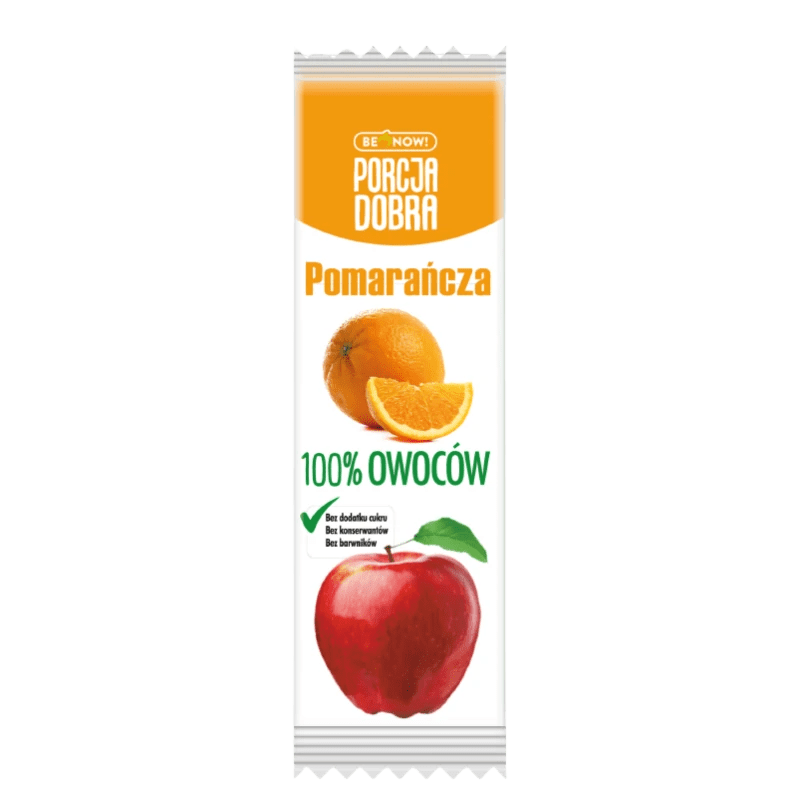 Porcja Dobra Snack, Apple Orange - 16 g