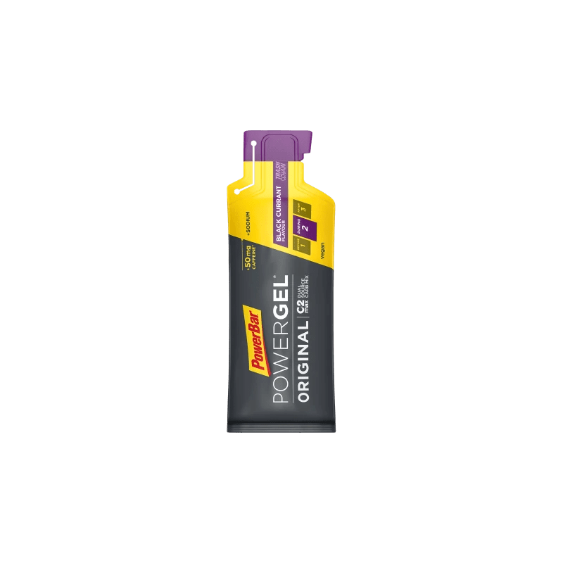 Powerbar PowerGel Original, Blackcurrant - 41 g