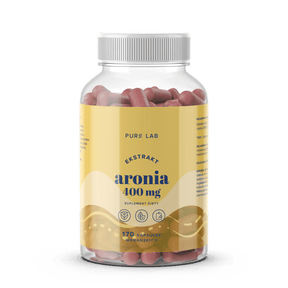 Pure Lab Chokeberry Extract 400 mg - 170 Capsules