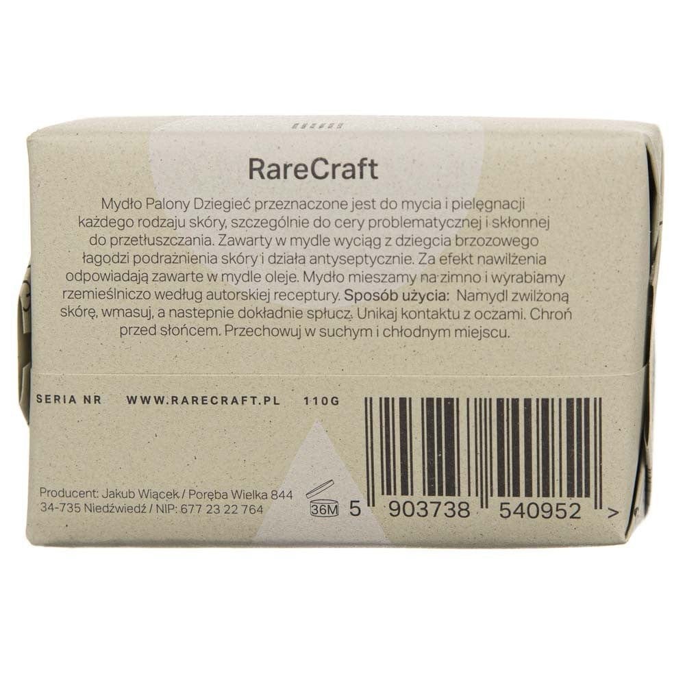 RareCraft Burnt Tar Soap - 110 g