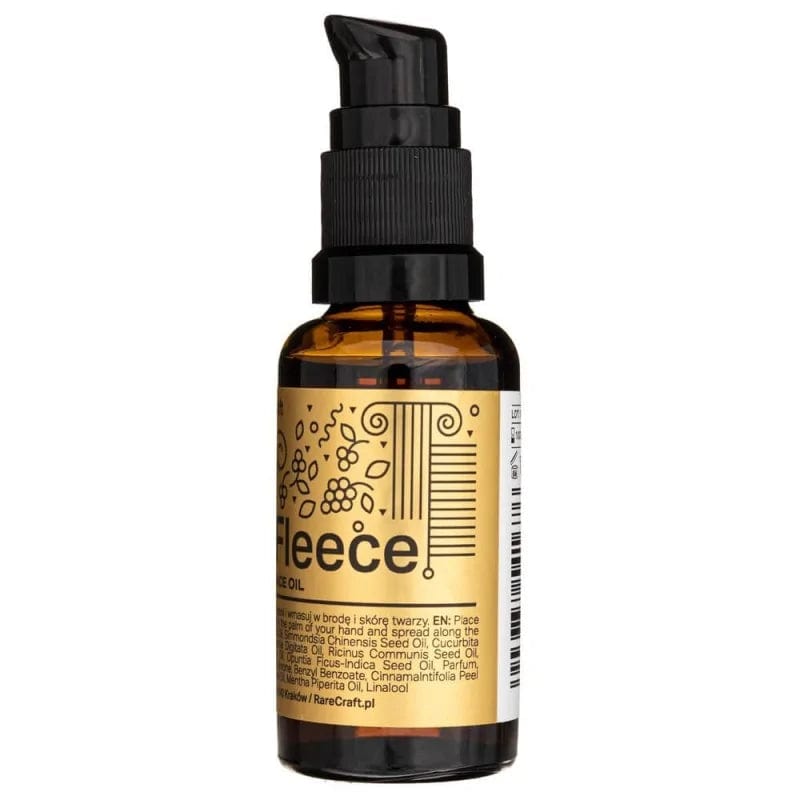 RareCraft Golden Fleece Beard Oil - 30 ml