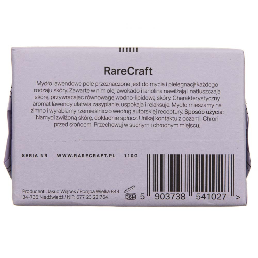 RareCraft Lavender Field Soap - 110 g