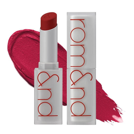 Rom&nd Zero Matte Lipstick, 20 Red Dive - 3 g