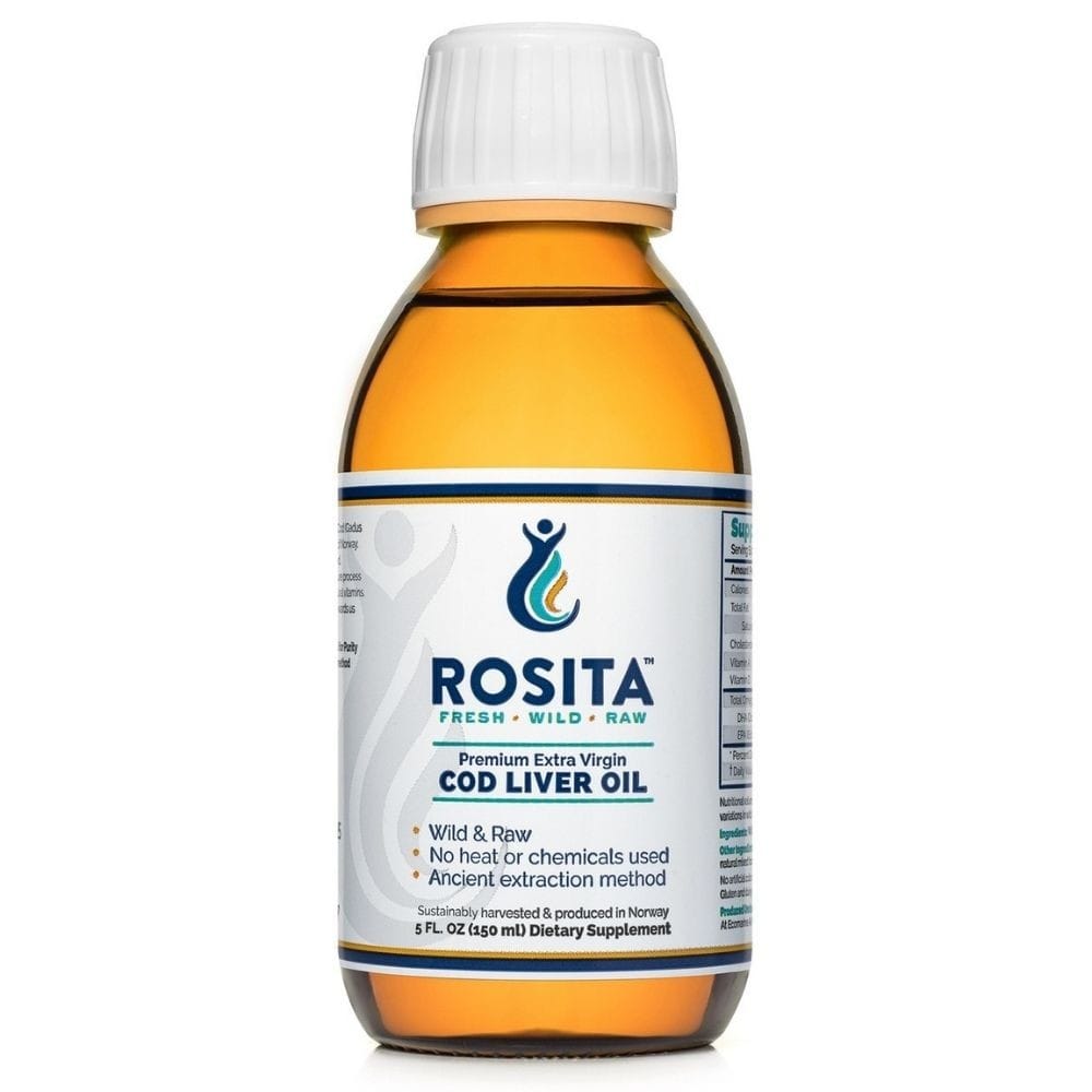 Rosita Extra Virgin Cod Liver Oil (EVCLO) - 150 ml