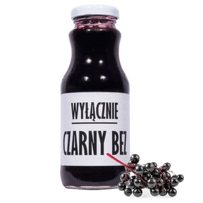Sadvit Exclusively Black Elderberry 100% - 250 ml