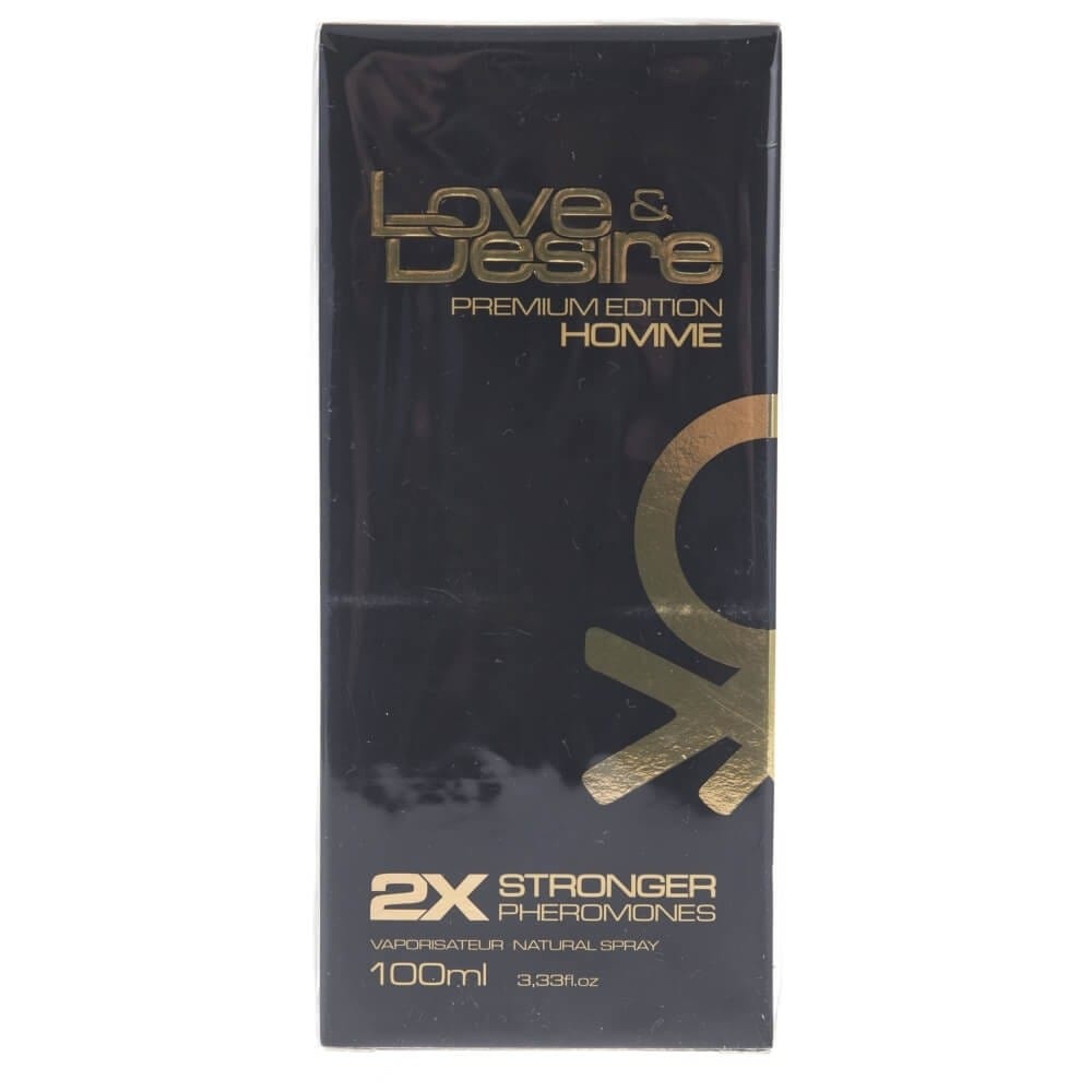 SHS Love & Desire Gold, Pheromones for Men - 100 ml