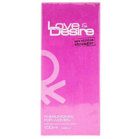 SHS Love & Desire, Pheromones for Women - 100 ml