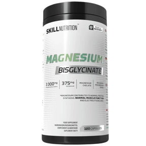 Skill Magnesium Bisglycinate - 120 Capsules