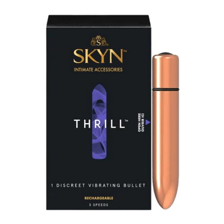 Skyn Thrill Mini Vibromasseur - Rose Gold