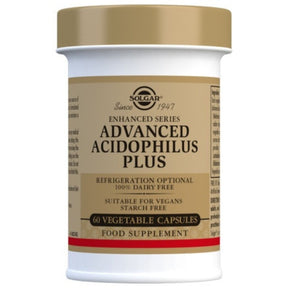 Solgar Advanced Acidophilus Plus - 60 Capsules