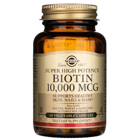 Solgar Biotin 10000 mcg - 60 Capsules