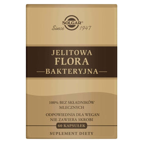 Solgar Intestinal Flora - 60 Capsules