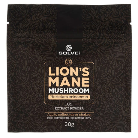 Solve Labs Mushroom Hericium Erinaceus - 30 g