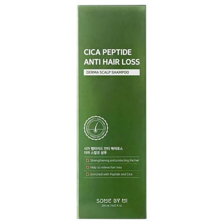 Some By Mi Cica Peptide Anti Hair Loss Derma Scalp Shampoo - 285 ml