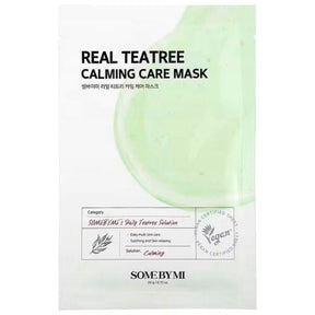 Some By Mi Real Teatree Calming Care Sheetmask - 20 g
