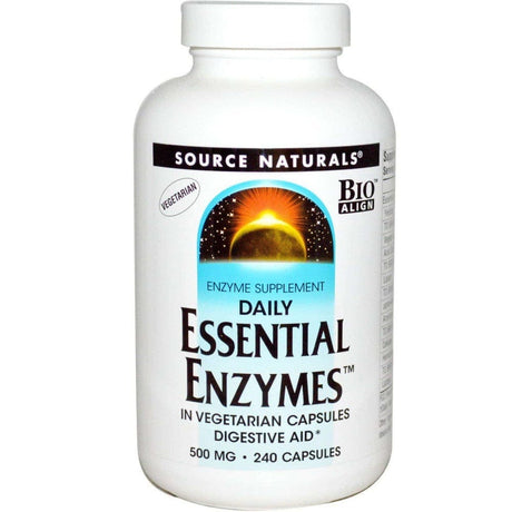 Source Naturals Daily Essential Enzymes - 240 Capsules