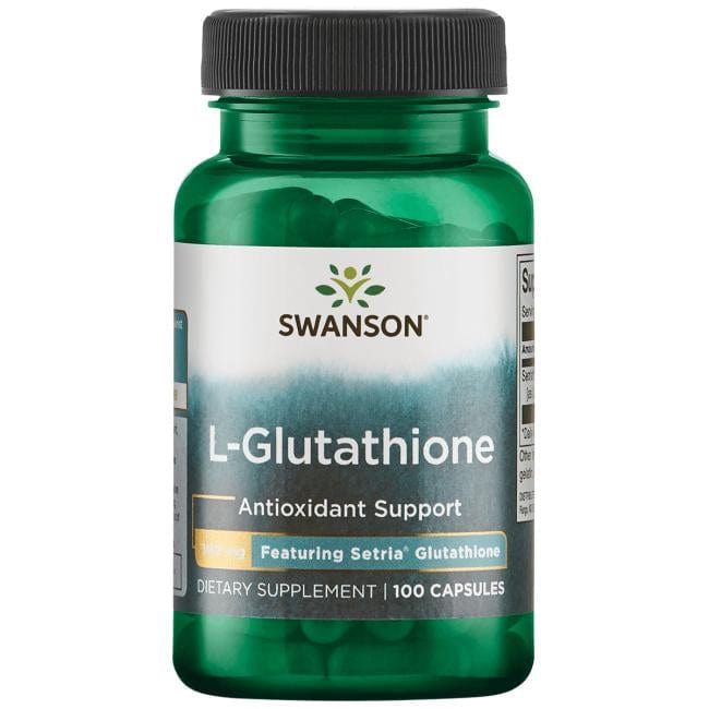 Swanson L-Glutathione 100 mg - 100 Capsules