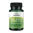 Swanson NAC Detox with Milk Thistle - 60 Capsules