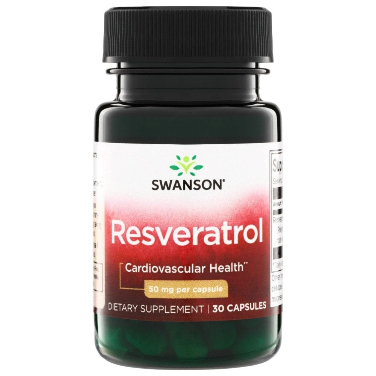 Swanson Resveratrol 50 mg - 30 Capsules