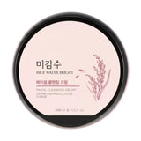 The Face Shop Rice Water Bright Cleansing Face Cream - 200 ml