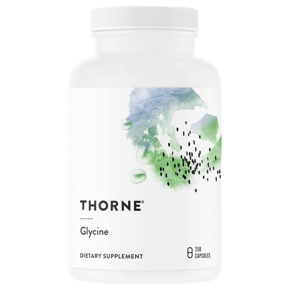 Thorne Research Glycine 500 mg - 250 Capsules