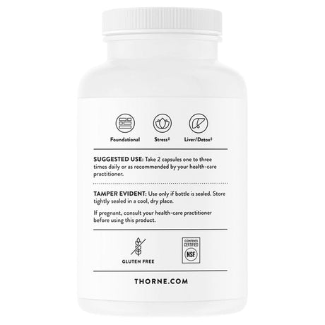 Thorne Research Glycine 500 mg - 250 Capsules