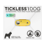 Tickless Pet Mini Ultrasonic Tick Repellent - Marigold