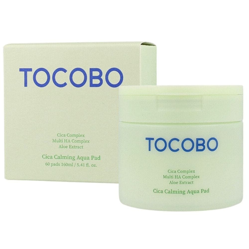 Tocobo Cica Calming Aqua Pad - 60 Pieces