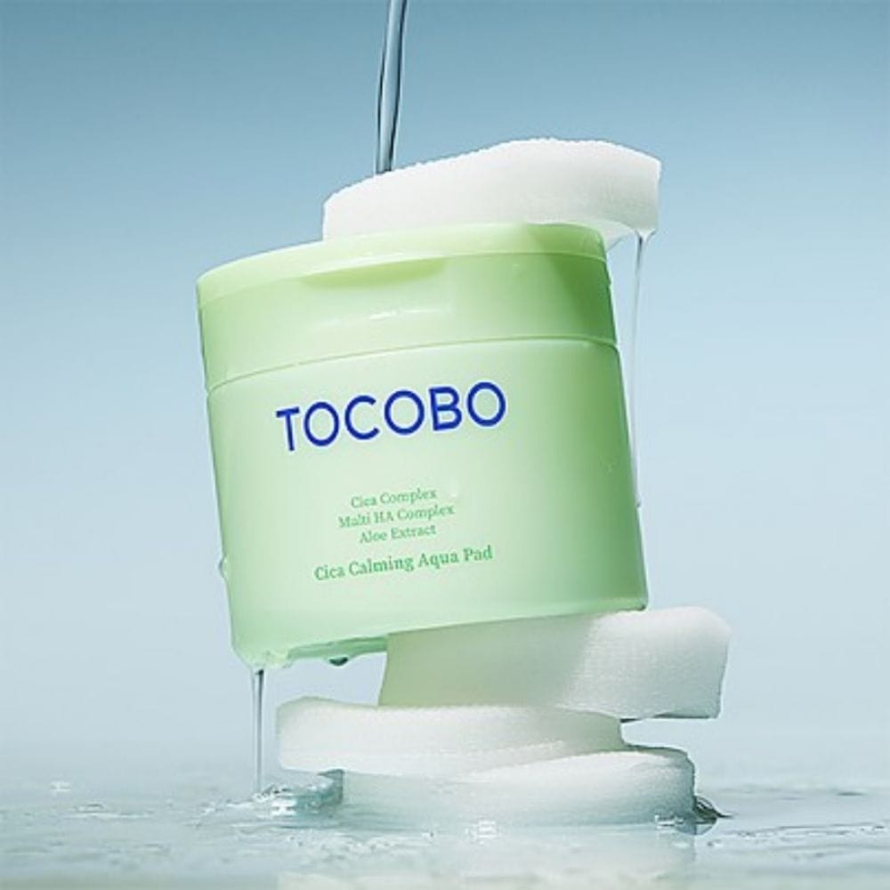 Tocobo Cica Calming Aqua Pad - 60 Pieces