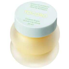 Tocobo Lemon Sugar Scrub Lip Mask - 20 ml