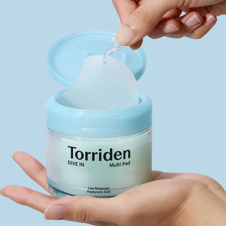Torriden DIVE-IN Low Molecule Hyaluronic Acid Multi Pad - 80 Pieces