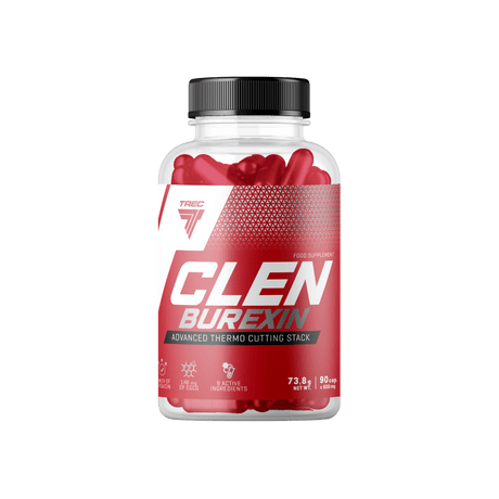 Trec Fat Burner Clenburexin - 90 Capsules